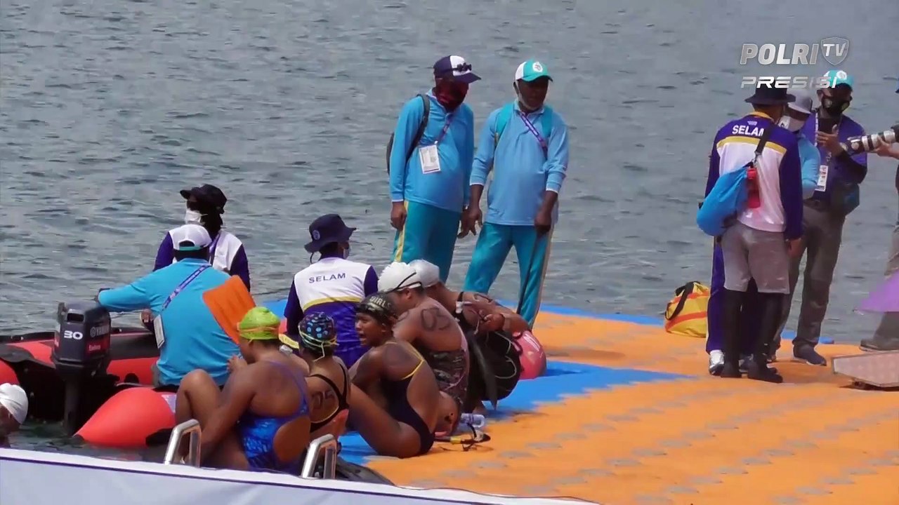 Satu Emas Diberikan Kontingen Papua dari Cabor Selam Laut