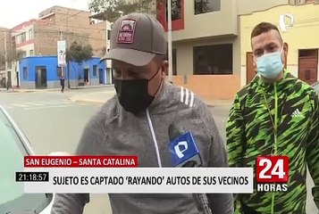 Lince: vecinos solicitan intervención de las autoridades para evitar que sigan rayando sus autos