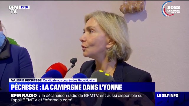 V. Pécresse sur la participation de X. Bertrand au Congrès LR: C'est une très bonne nouvelle parce que c'est la garantie pour les électeurs de droite qu'ils auront un seul et unique candidat