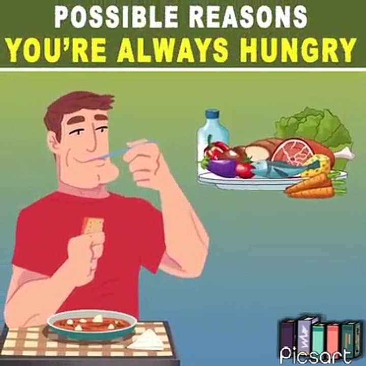 Possible Reasons You’re Always Hungry