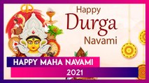 Happy Maha Navami 2021 Greetings: WhatsApp Messages, Images & Wallpapers To Send Subho Navami Wishes