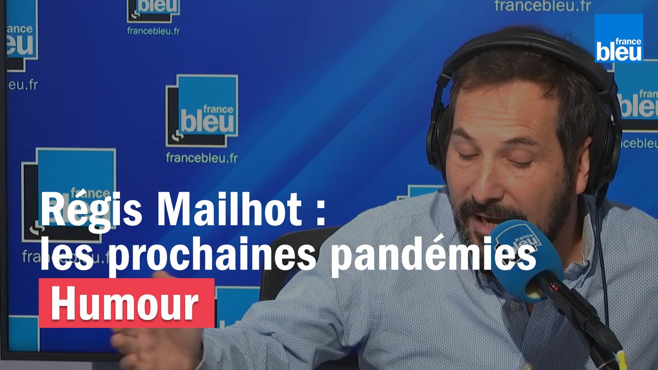 Régis Mailhot : les prochaines pandémies