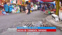 Cazador Urbano: las bocas de tormenta en La Paz, un problema constante en época de lluvias