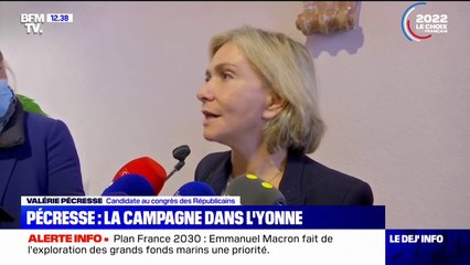 Valérie Pécresse sur la participation de Xavier Bertrand au congrès LR: "C'est une très bonne nouvelle"