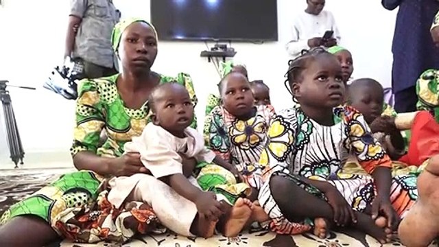 Nigeria : des femmes et des enfants échappent à leurs ravisseurs jihadistes