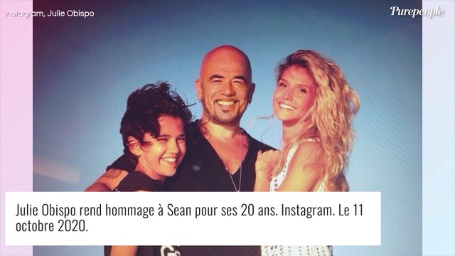 Pascal Obispo, papa ému : son fils Sean a déjà 21 ans !