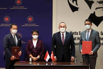 Bakan Çavuşoğlu: "Bazı dışişleri bakanlarıyla birlikte Kabil'e gitmeyi planlıyoruz"
