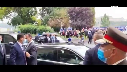 شاهد كيف استقبلت الجالية المصرية الرئيس السيسي في المجر