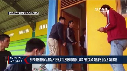 Datangi PSSI, Suporter Persipon Minta Maaf atas Keributan yang Sempat Terjadi