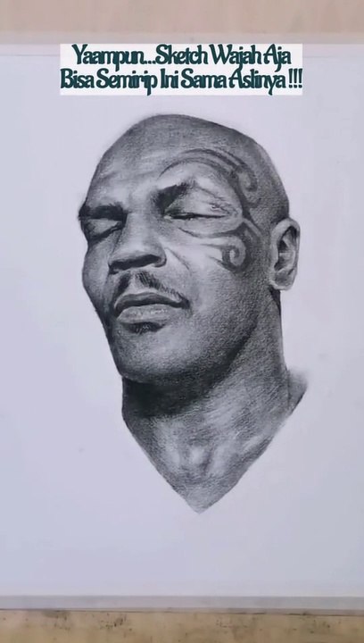mike tyson face