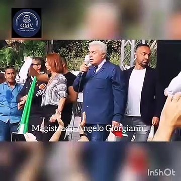 Sul palco no green pass anche il giudice Giorgianni