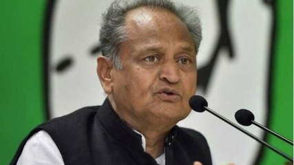 Ashok Gehlot hits back at PM Modi over selective outrage charge