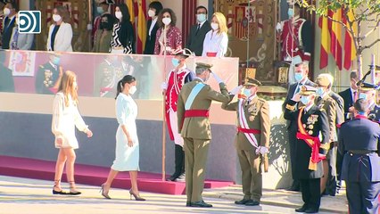 Pedro Sánchez no evita llevarse una sonora pitada del día de la Fiesta Nacional