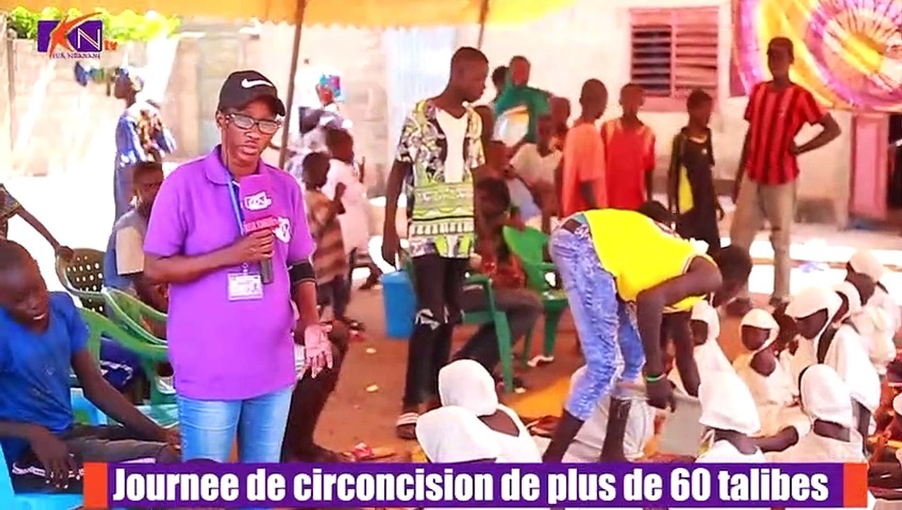 Journée de circoncision de plus de 60 talibés