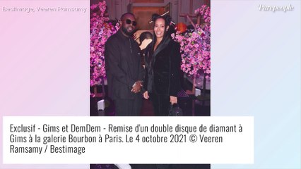 Gims et son épouse Demdem très complices pour une grande occasion