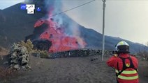 سيل جديد من الحمم البركانية في لاس بالماس
