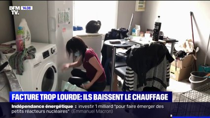 Hausse des prix du gaz et de l'électricité: les Français craignent le montant de leurs factures  f