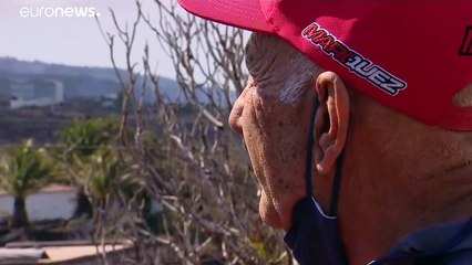 Nő az aggodalom a La Palma-i vulkán miatt