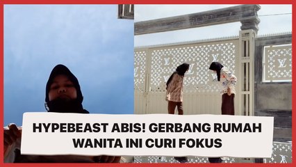 Hypebeast Abis! Gerbang Rumah Wanita Ini Curi Fokus: Bikin Tetangga Ketar-Ketir