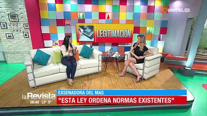 Adriana Salvatierra considera que movilizaciones obedecen a la desinformación
