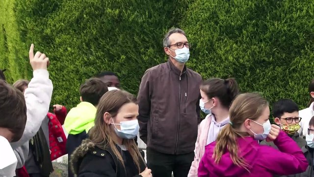 Villes et Villages - Ecole Joseph Le Métayer du Sourn