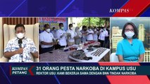 31 Orang Pesta Narkoba di Kampus Universitas Sumatera Utara, 20 Diantaranya Mahasiswa