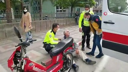 Cezayı duyunca fenalık geçirdi