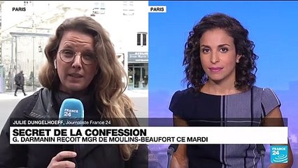 Secret de la confession en France : le gouvernement reçoit le président de la Conférence des évêques