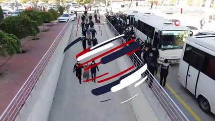 Konya'da infaz timi kuran silahlı suç örgütüne darbe! 28 kişi tutuklandı