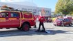 Le Parc Chanot se prépare à acceuillir la 127ème édition du congrès national des pompiers