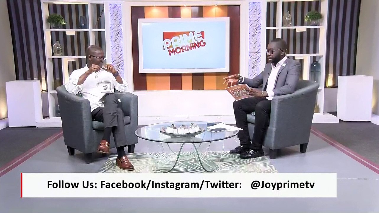 Technologies in Ghana: Coral Reef Innovations partners with Academy of Arts and Science to enhance education - Prime Morning on Joy Prime (12-10-21)