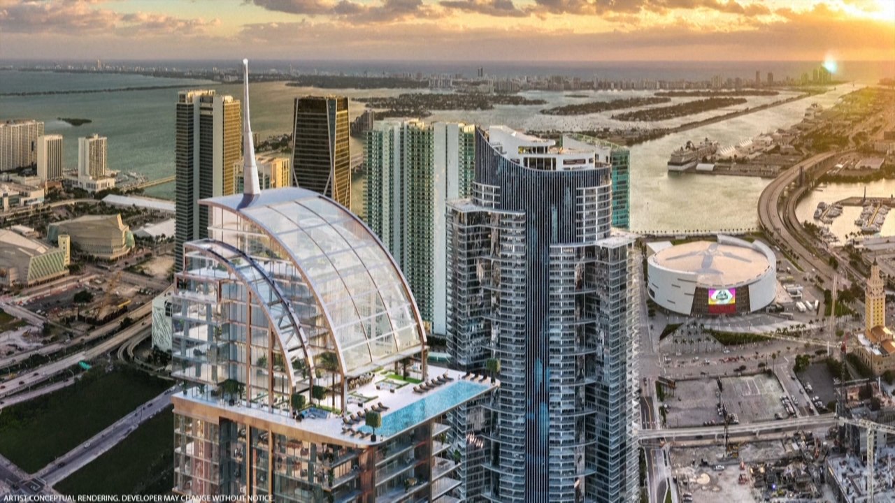 Legacy-Tower - Bau des weltweit ersten pandemiebereiten Wolkenkratzers