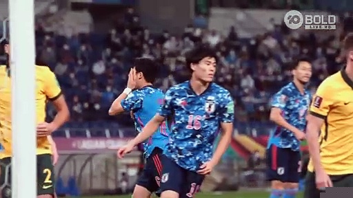 Disaster for Socceroos as Japan win late