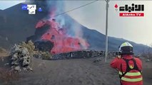 سيل جديد من الحمم البركانية في لاس بالماس