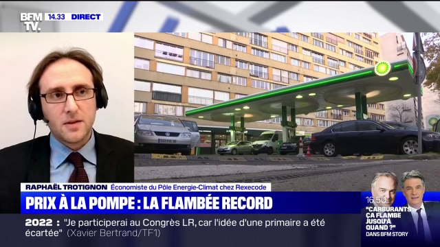 Flambée des prix à la pompe: les dépenses en carburant représentent 10% des revenus des ménages les plus pauvres, contre 3% pour les plus aisés , d'après Raphaël Trotignon, économiste du Pôle Energie-Climat chez Rexecode