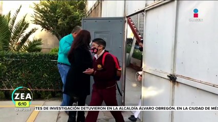 Escuelas en Zacatecas regresan a clases presenciales