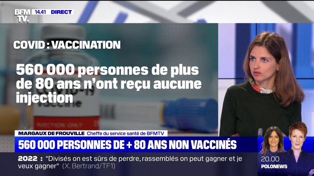 Covid-19: le gouvernement lance un nouveau dispositif pour convaincre les plus de 80 ans non vaccinés
