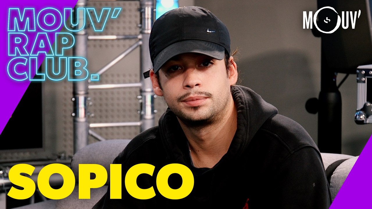 SOPICO : "Booba m'a dit : "accroche-toi" et toute ma vie je m'en souviendrai"