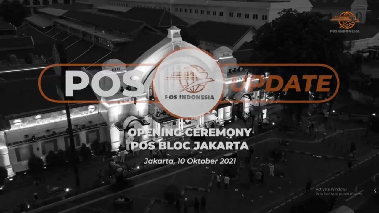 Opening Ceremony Pos Bloc Jakarta