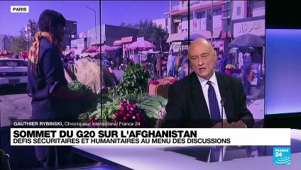 Sommet du G20 : Un milliard d'euros débloqué par l'UE pour aider l'Afghanistan