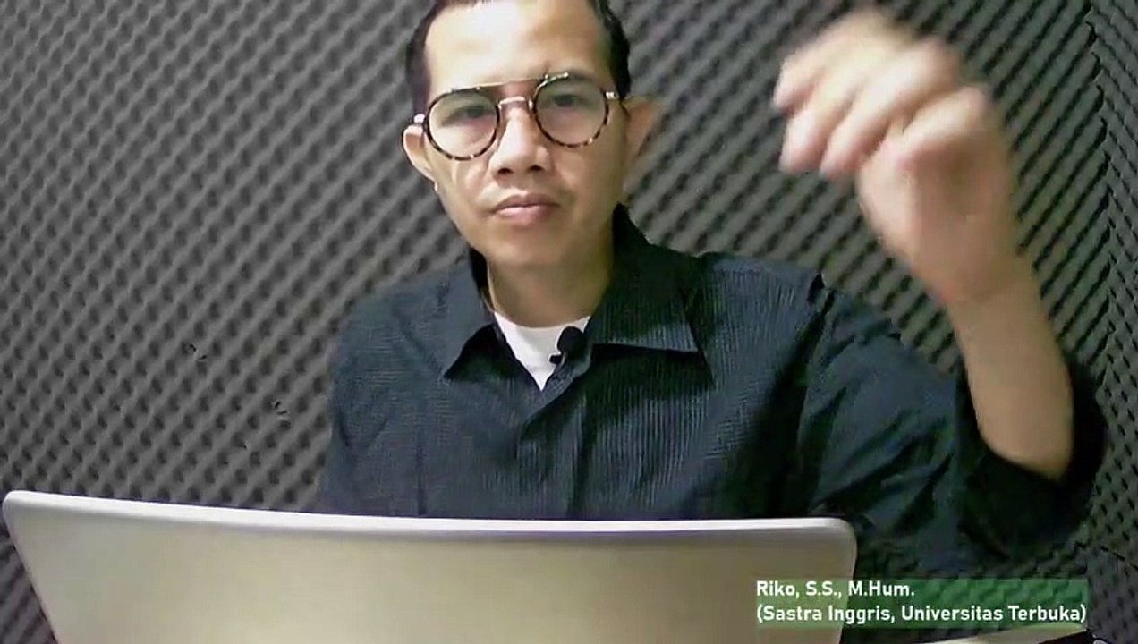 Video Sapaan Sesi 4 Sejarah Pemikiran Modern Prodi Sastra Inggris Universitas Terbuka