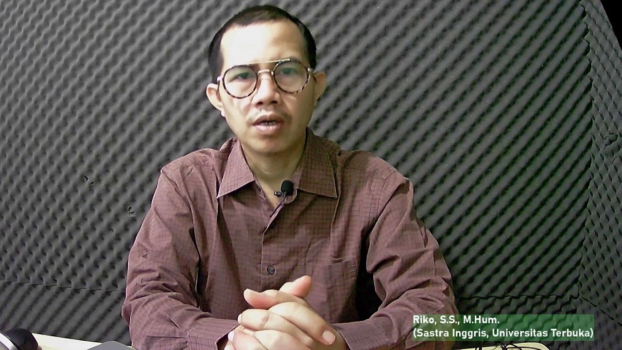 Video Sapaan Sesi 6 Sejarah Pemikiran Modern Prodi Sastra Inggris Universitas Terbuka