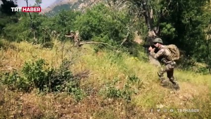 Sözde doğu karargahına girildi, Irak'ın kuzeyinde "güvenli hat" oluşturuldu