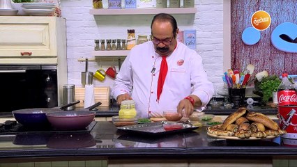 شوربة شعرية بكفتة الدجاج | الشيف شربيني