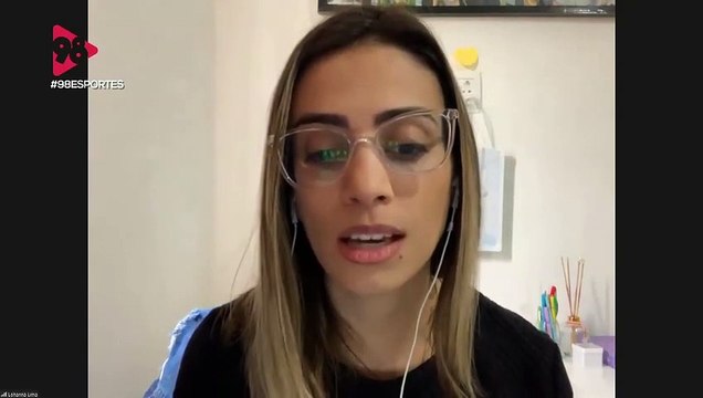 98 Esportes | Tenho gostado muito do Vitor Leque , destaca Lohanna Lima