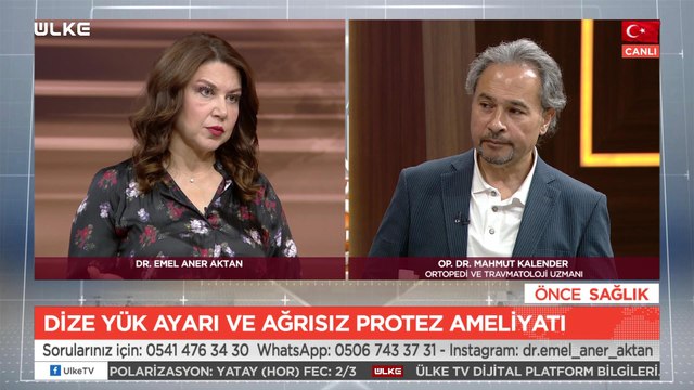 Önce Sağlık – Mahmut Kalender | Fatih Kırar | 12 Ekim 2021