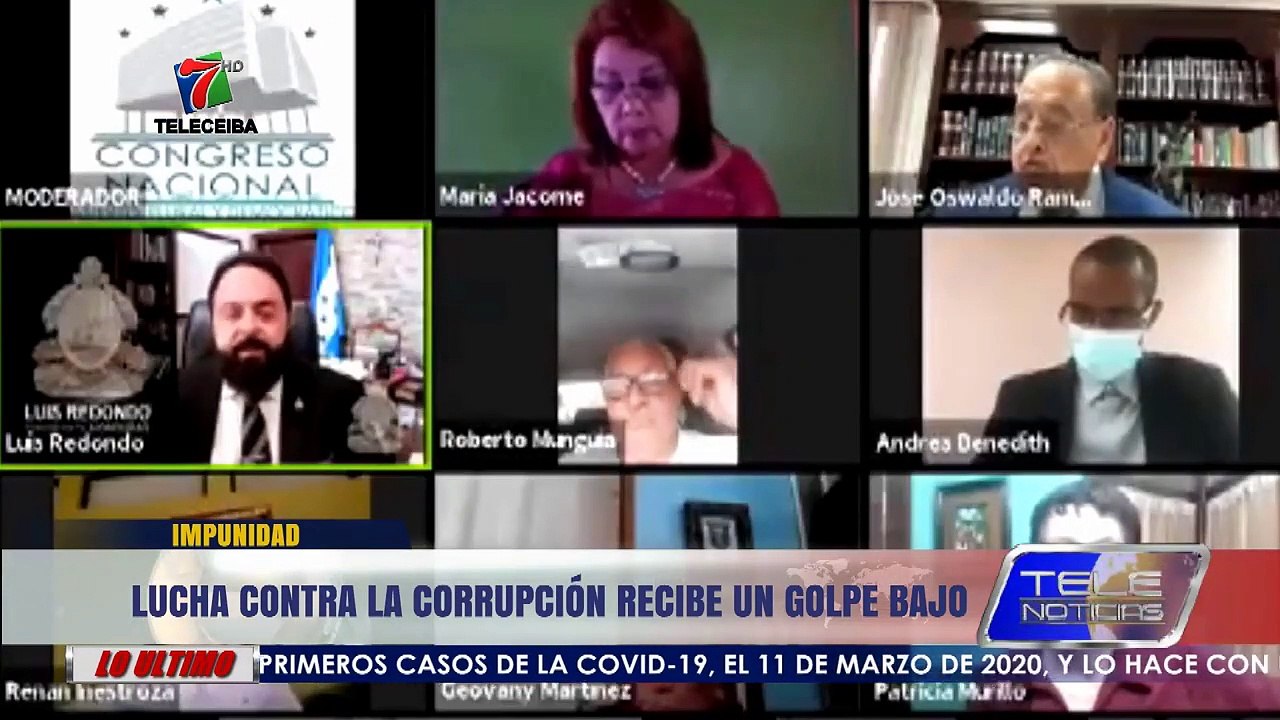 Reformas aprobadas son un atentado contra la lucha Anticorrupción