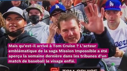 Tom Cruise méconnaissable : que lui est-il arrivé ?