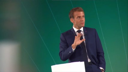 Macron anuncia 30.000 millones para reindustrializar Francia