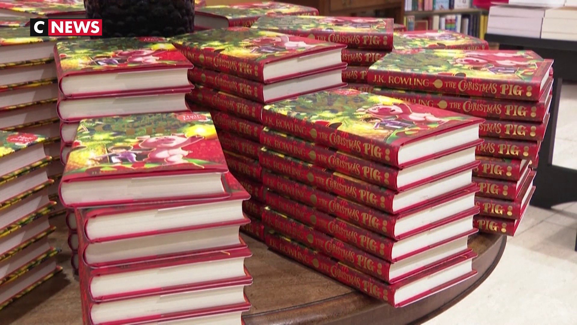 ⁣J.K. Rowling sort un nouveau roman jeunesse en forme de conte de Noël